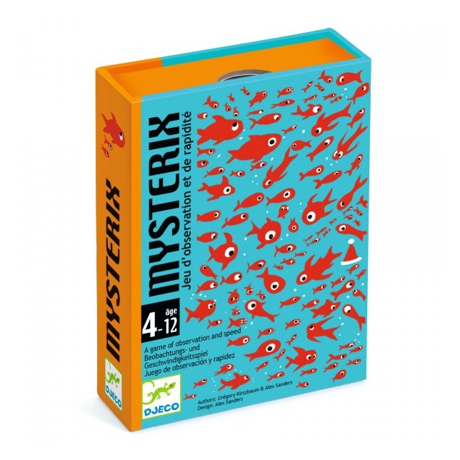 Kortų žaidimas vaikams "Mysterix"