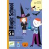 Kortų žaidimas vaikams "Magic school"