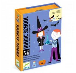 Kortų žaidimas vaikams "Magic school"