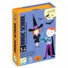 Kortų žaidimas vaikams "Magic school"