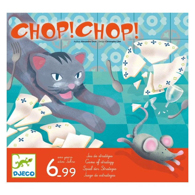 Strateginis stalo žaidimas "Čop Čop"