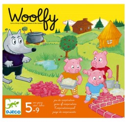 Stalo žaidimas vaikams "Woolfy"