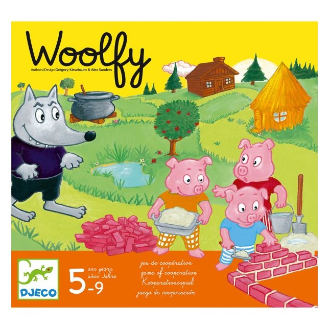 Stalo žaidimas vaikams "Woolfy"
