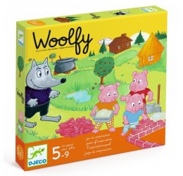 Stalo žaidimas vaikams "Woolfy"