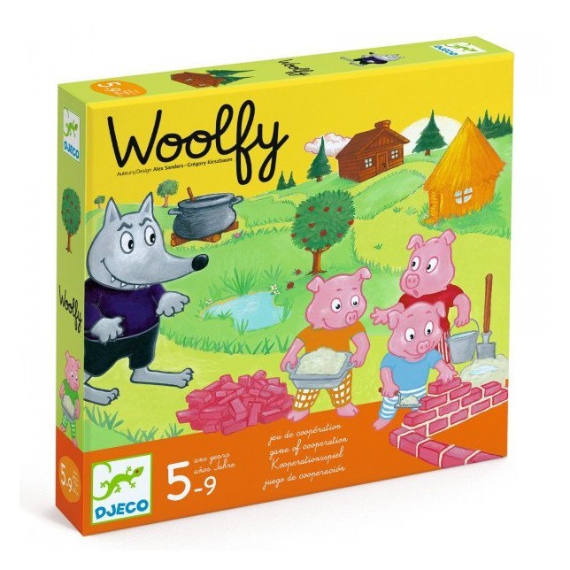 Stalo žaidimas vaikams "Woolfy"
