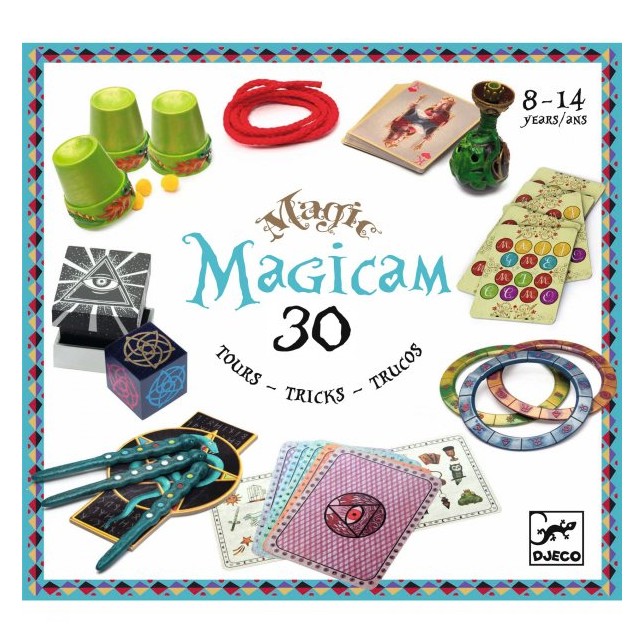Jaunojo mago rinkinys "Magicam"