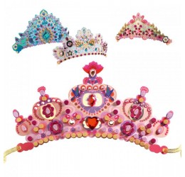 Kūrybinis rinkinys - "Gražios princesės tiaros"
