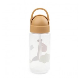 Gertuvė su šiaudeliu "Raffi Mustard", 350ml.