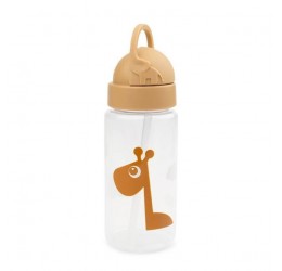 Gertuvė su šiaudeliu "Raffi Mustard", 350ml.