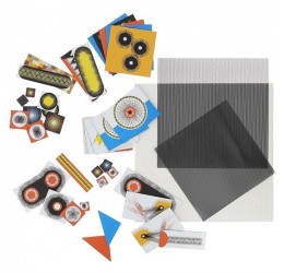 Djeco Kinoptik magnetinis žaidimas 5+