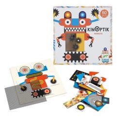 Djeco Kinoptik magnetinis žaidimas 5+