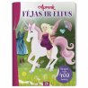 Knygutė su lipdukais "Aprenk fėjas ir Elfus"