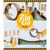Djeco konstruktoriaus rinkinys "Zig & Go" 25 dalys