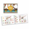 Djeco konstruktoriaus rinkinys "Zig & Go" 25 dalys