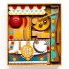 Djeco konstruktoriaus rinkinys "Zig & Go" 25 dalys