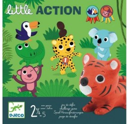 Stalo žaidimas vaikams "Little action" 2+