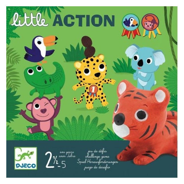 Stalo žaidimas vaikams "Little action" 2+