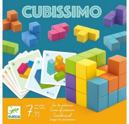 Djeco lavinamasis žaidimas "Cubissimo" 7+