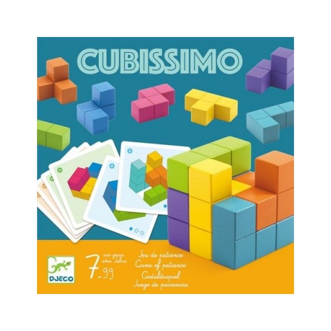 Djeco lavinamasis žaidimas "Cubissimo" 7+