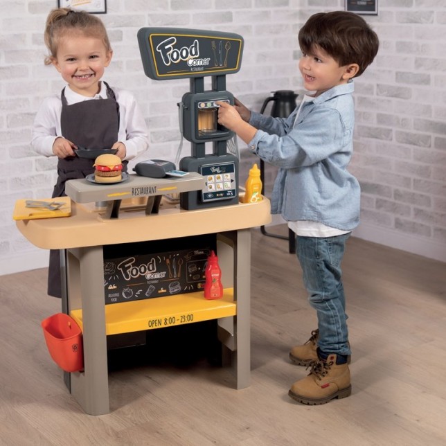 SMOBY greito maisto užkandinė