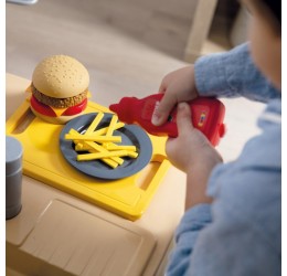 SMOBY greito maisto užkandinė