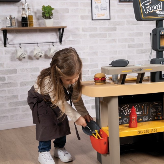 SMOBY greito maisto užkandinė
