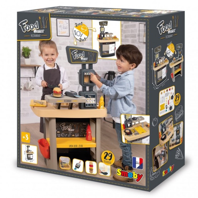 SMOBY greito maisto užkandinė