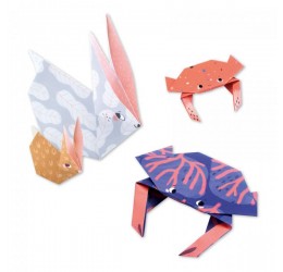 Djeco origami rinkinys "Šeima"