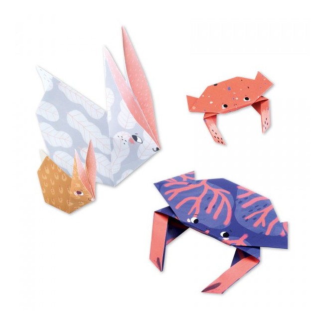 Djeco origami rinkinys "Šeima"