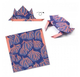 Djeco origami rinkinys "Šeima"