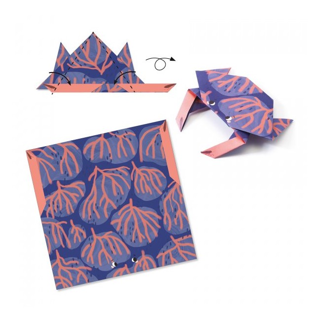 Djeco origami rinkinys "Šeima"