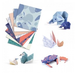 Djeco origami rinkinys "Šeima"