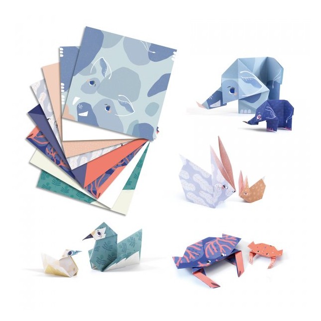 Djeco origami rinkinys "Šeima"