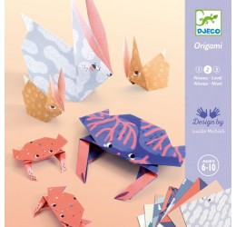 Djeco origami rinkinys "Šeima"