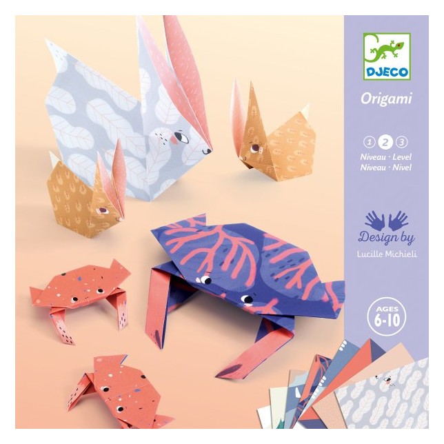 Djeco origami rinkinys "Šeima"