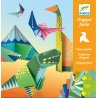 Djeco origami rinkinys "Dinozaurai"