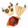 Djeco origami rinkinys "Gyvūnai"