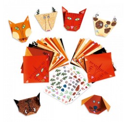 Djeco origami rinkinys "Gyvūnai"