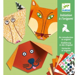 Djeco origami rinkinys "Gyvūnai"