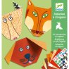 Djeco origami rinkinys "Gyvūnai"