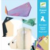 Djeco origami rinkinys "Poliariniai gyvūnai"