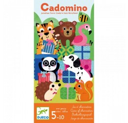 Djeco stalo žaidimas "Cadomino" 5+