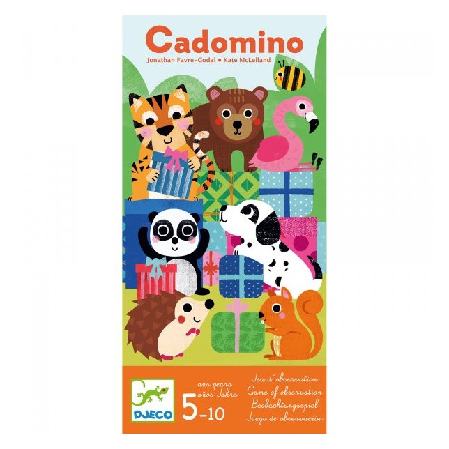 Djeco stalo žaidimas "Cadomino" 5+