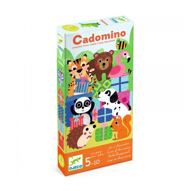 Djeco stalo žaidimas "Cadomino" 5+