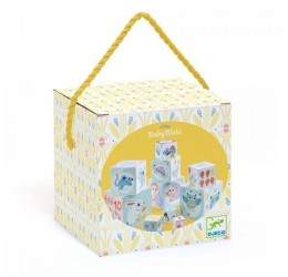 Djeco kubelių bokštas "BabyBloki" 1+
