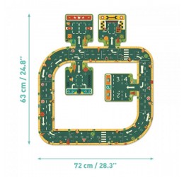 Djeco dėlionė "Gatvė" 3+