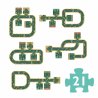 Djeco dėlionė "Gatvė" 3+
