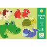 Djeco dėlionė mažiesiems "Gyvūnai" (20 d.)