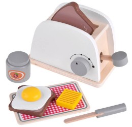 Medinis skrudintuvas su maisto produktų komplektu