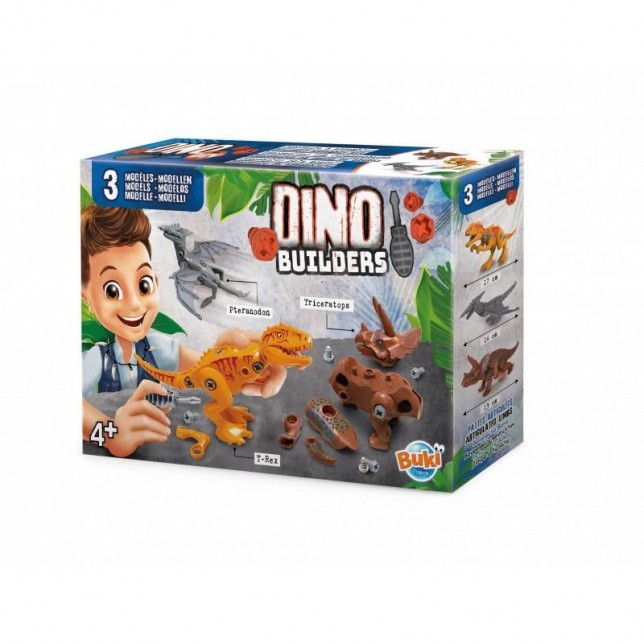 Konstruktorius "Priešistoriniai dinozaurai"